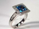 Blue Princess Topaz - Photo #3